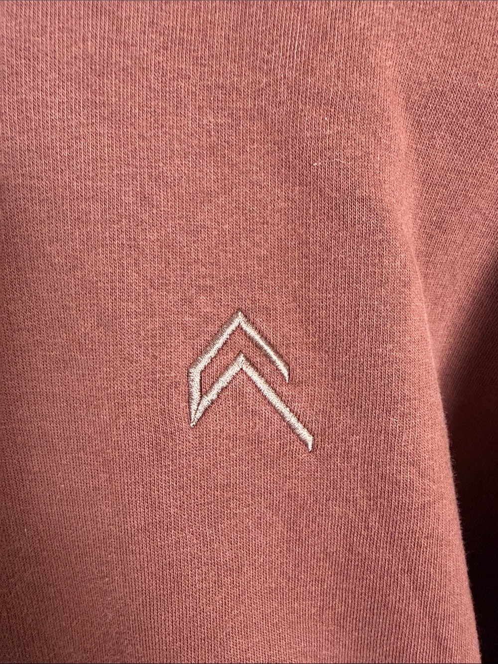 Oner Active Hoodie Deep Cocoa Sporty Activewear - Picture 2 of 6
